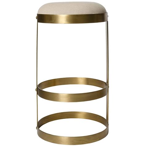 dior counter stool|Dior Bar & Counter Stool, Antique Brass – High Fashion Home.